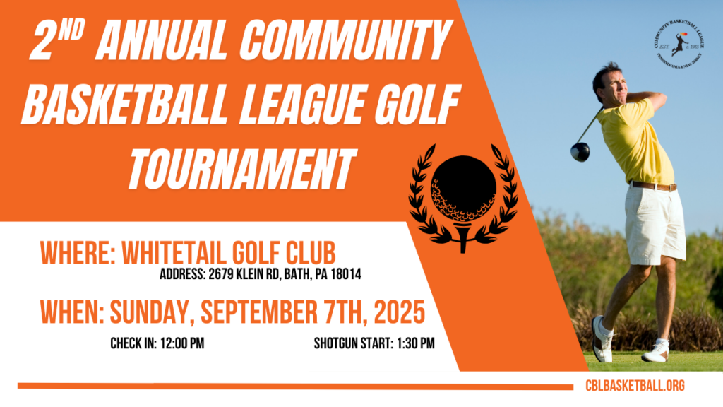 2nd Annual Golf Tournament, CBL Golf Tournament 2025